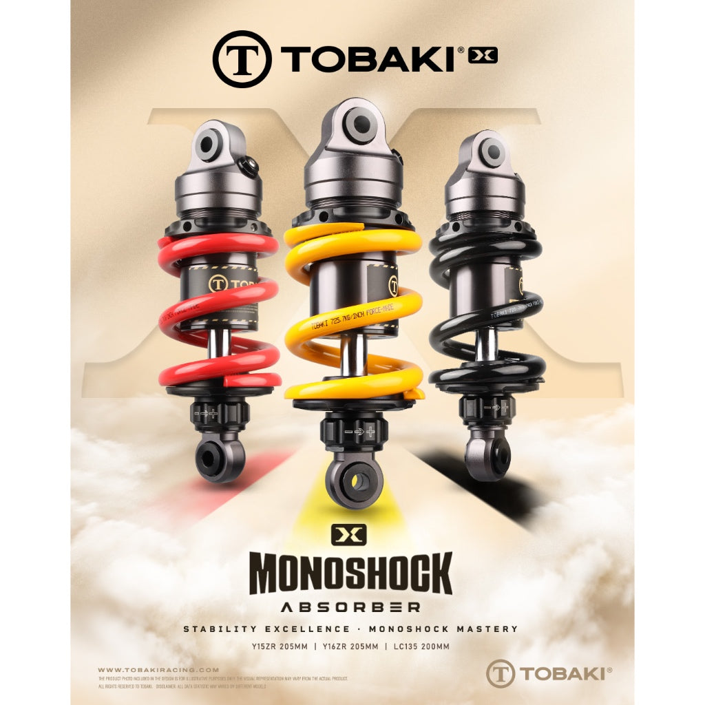 TOBAKI X MONOSHOCK ABSORBER