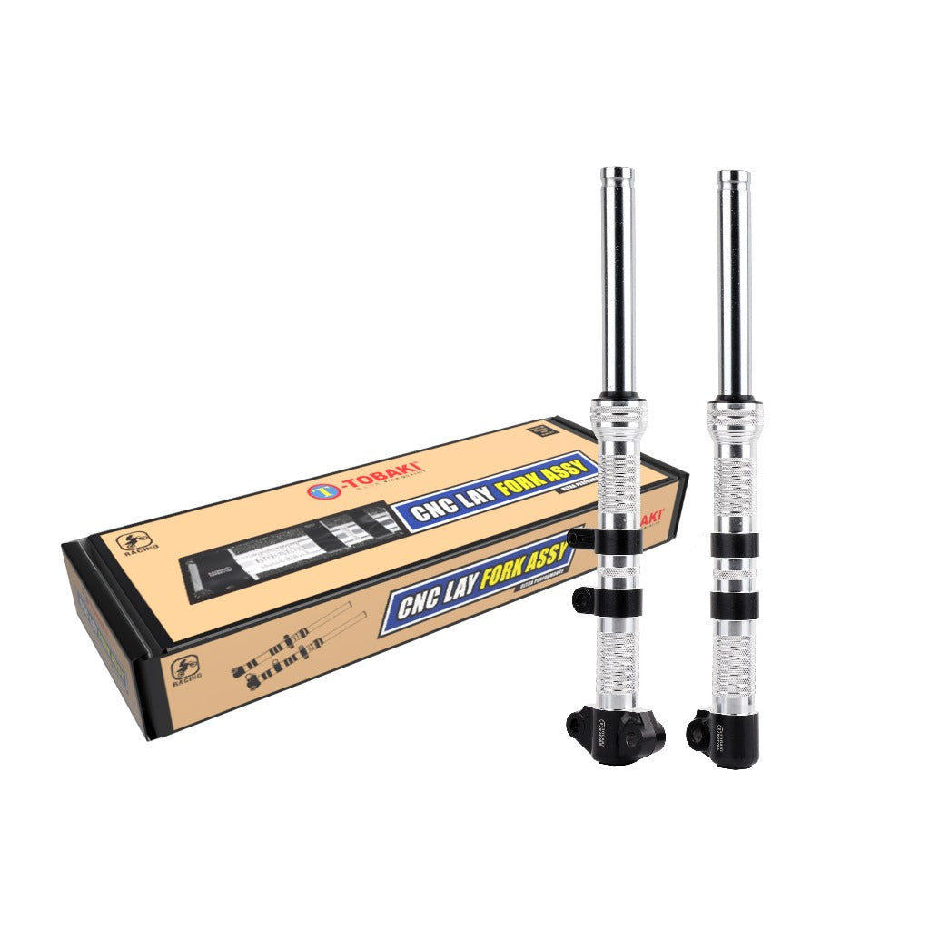 TOBAKI X CNC LAY FORK ASSY FORK LAY LC135 / Y15ZR / Y16ZR / LC135