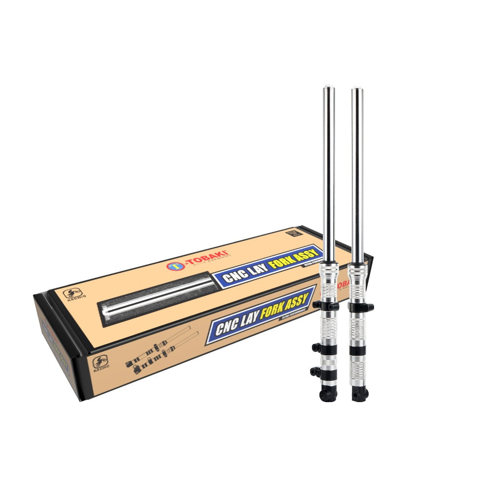 TOBAKI X CNC LAY FORK ASSY FORK LAY LC135 / Y15ZR / Y16ZR / LC135