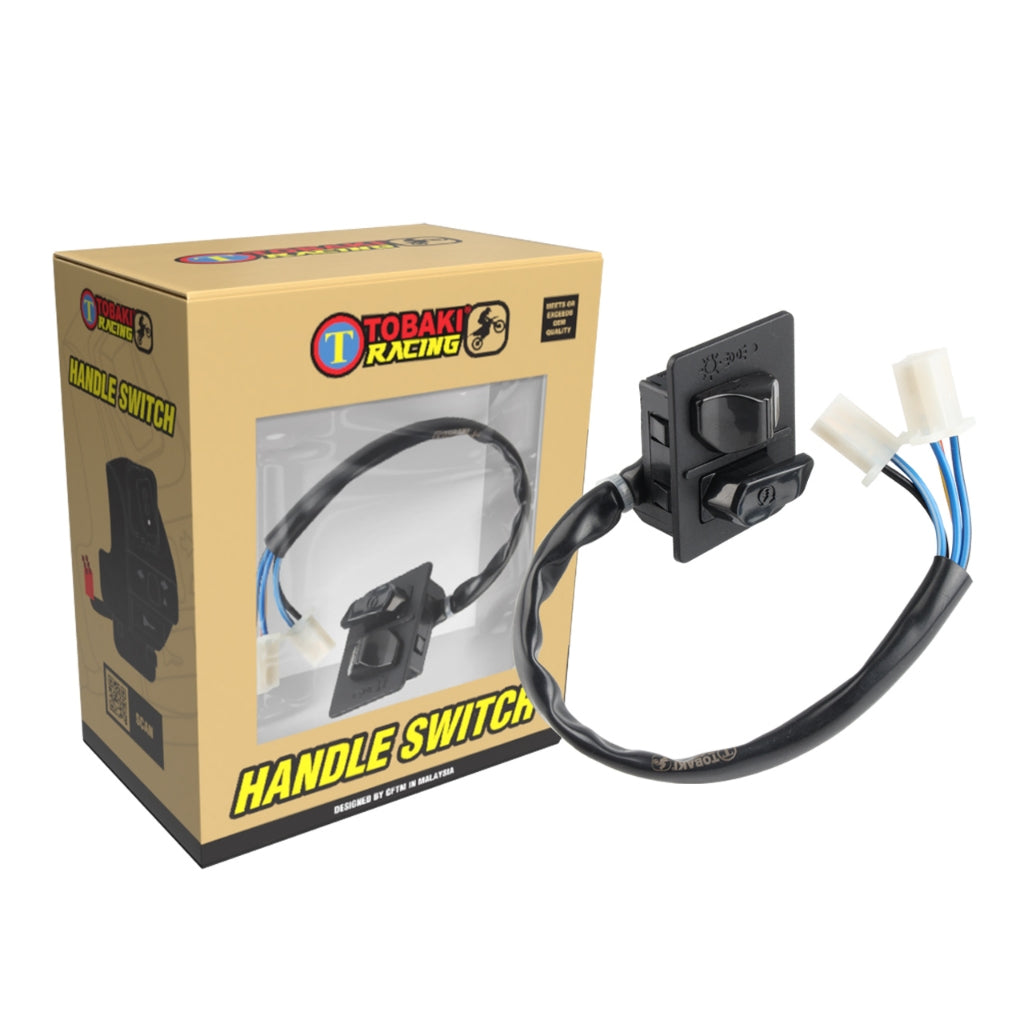 TOBAKI X RIGHT HANDLE SWITCH RACING R/H