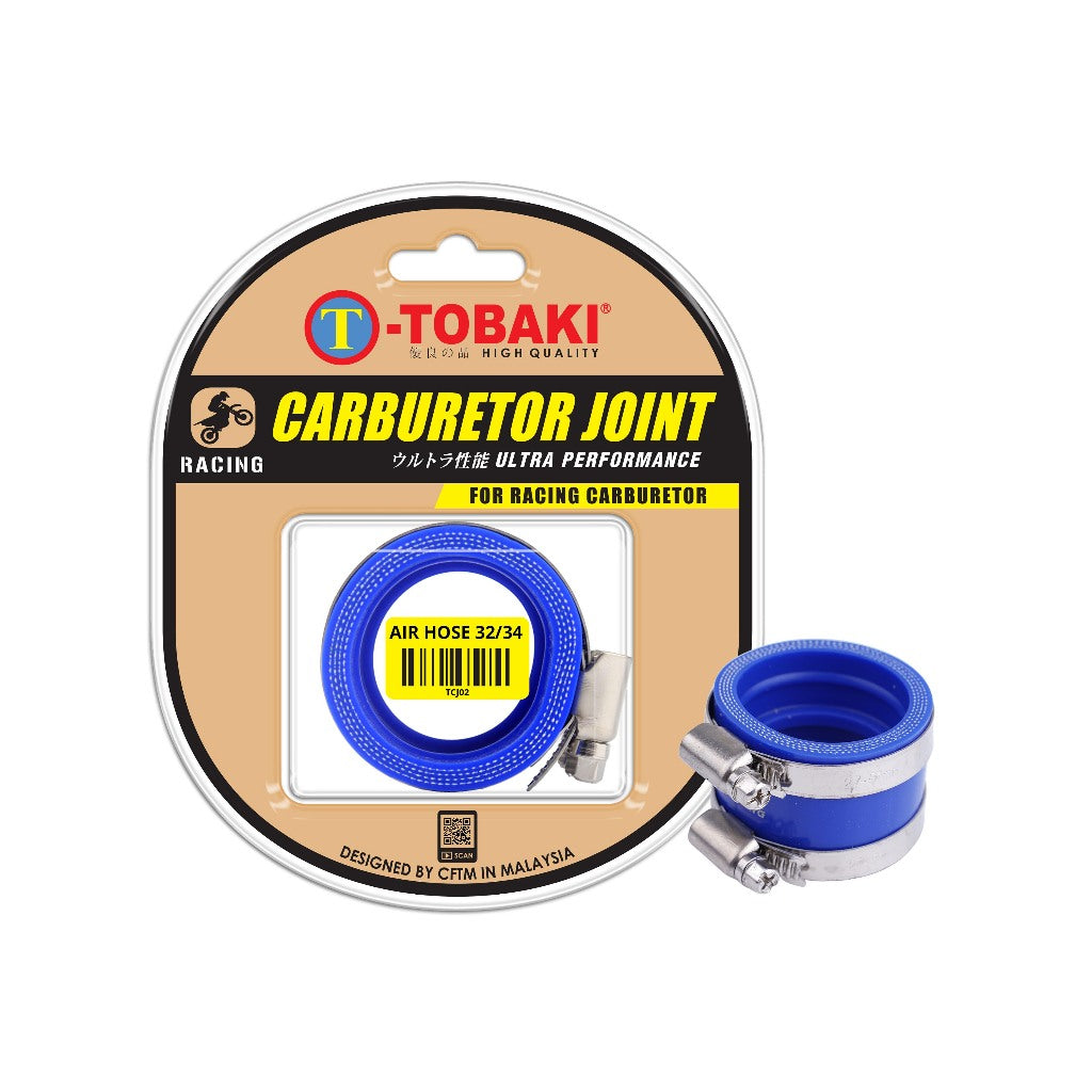 TOBAKI X CARBURETOR JOINT(AIR HOSE)