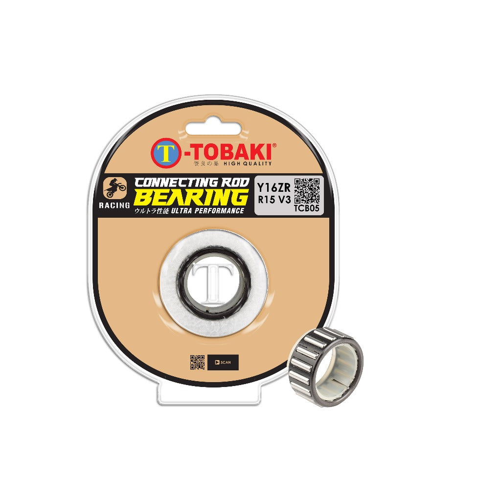 TOBAKI X CONNECTING ROD NEEDLE BEARING | PEEK COATING