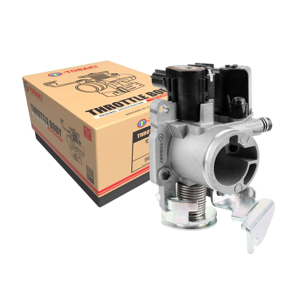 TOBAKI THROTTLE BODY WITH POSITION SENSOR & STEPPING MOTOR
