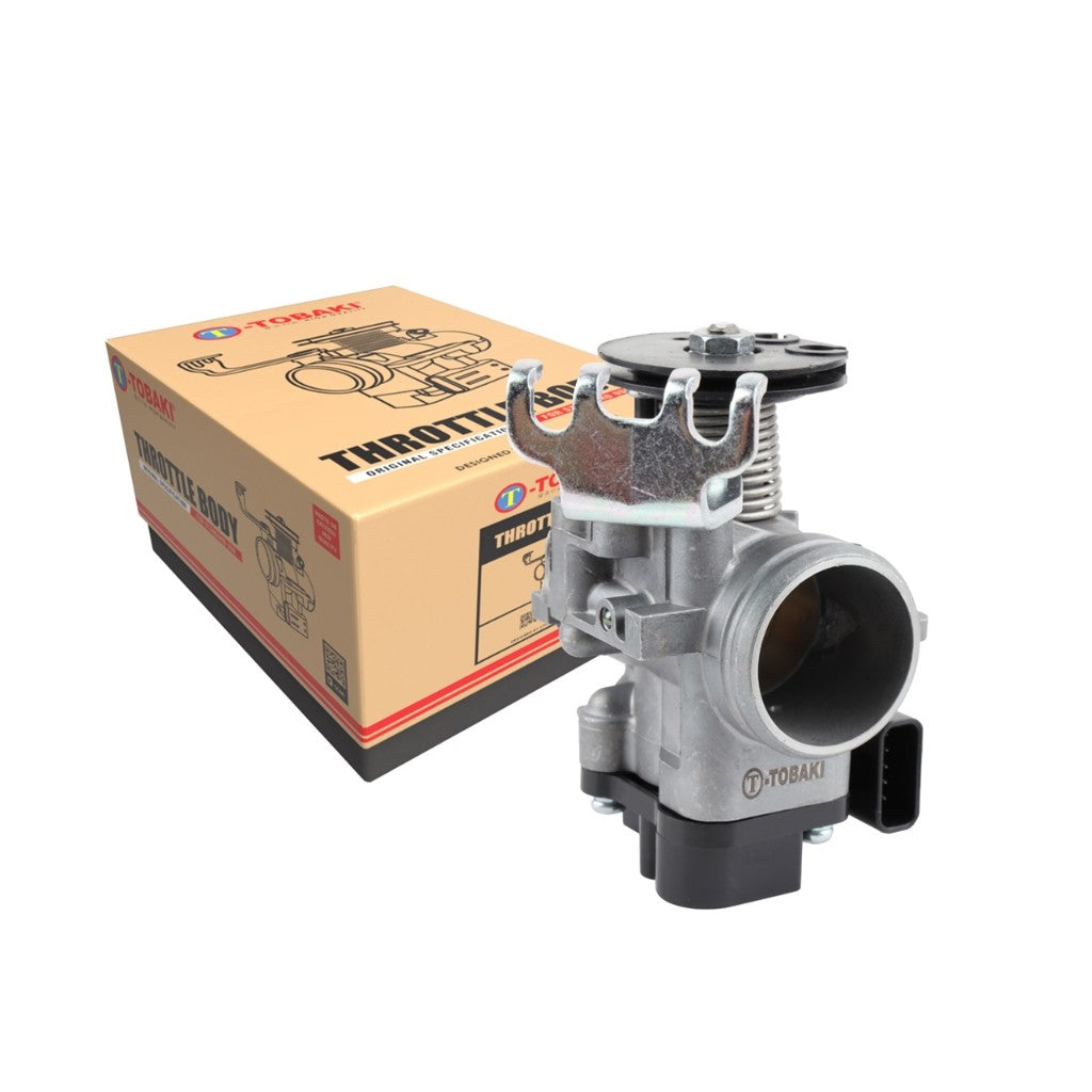 TOBAKI THROTTLE BODY WITH POSITION SENSOR & STEPPING MOTOR