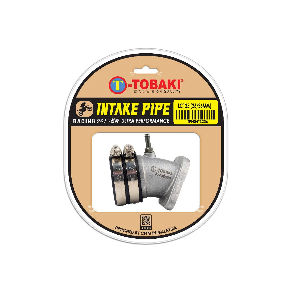 TOBAKI X INTAKE PIPE