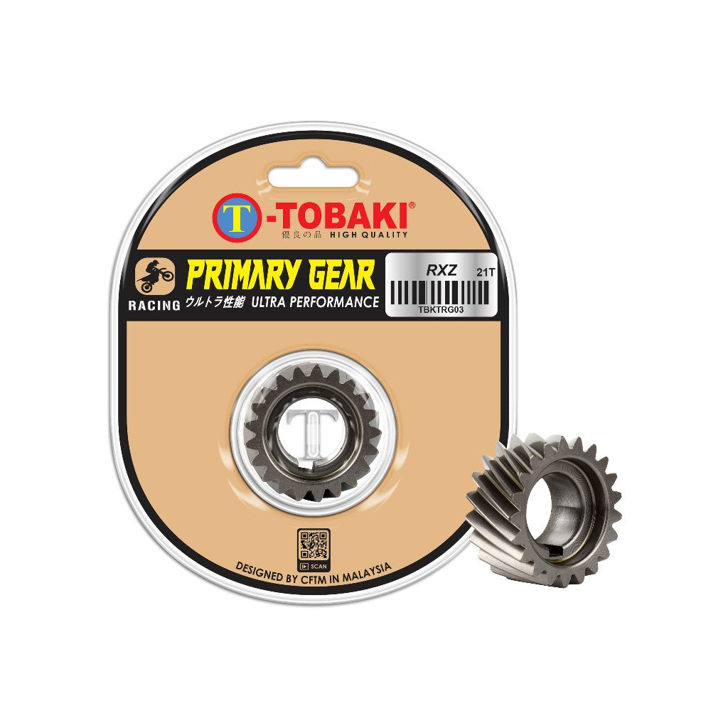 TOBAKI X PRIMARY GEAR