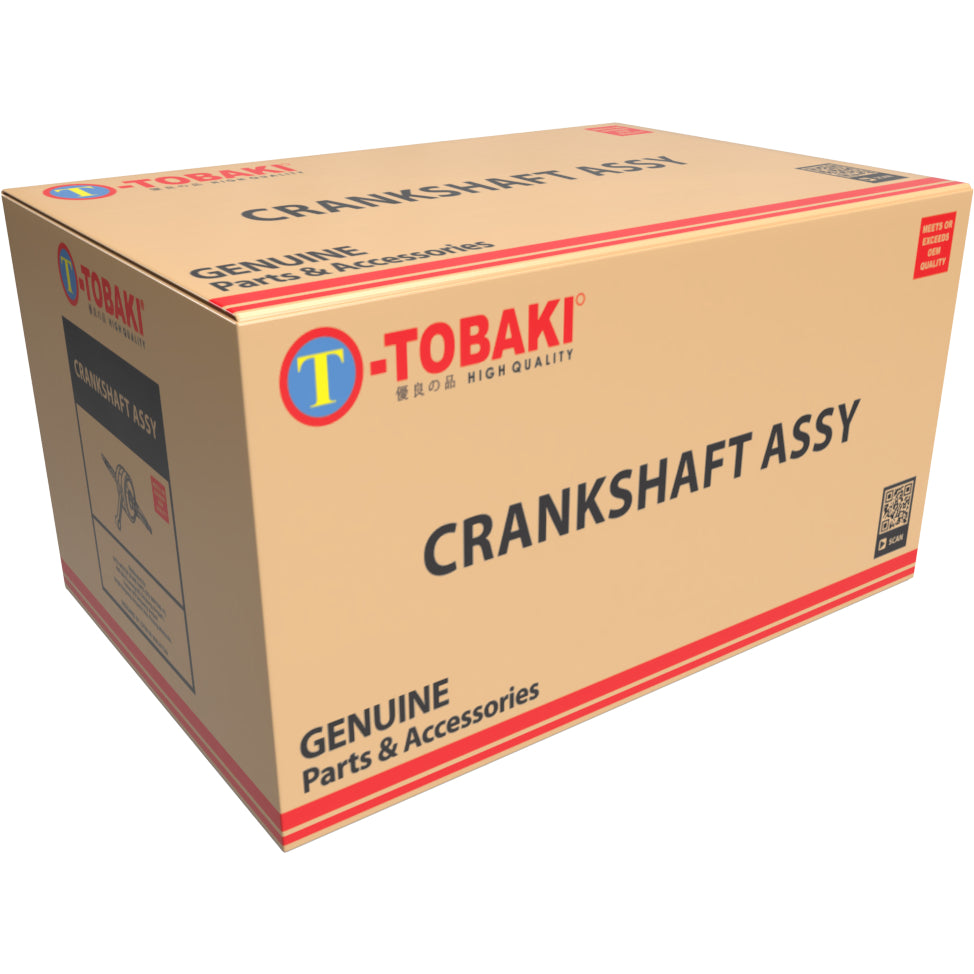 TOBAKI STD CRANKSHAFT ASSY