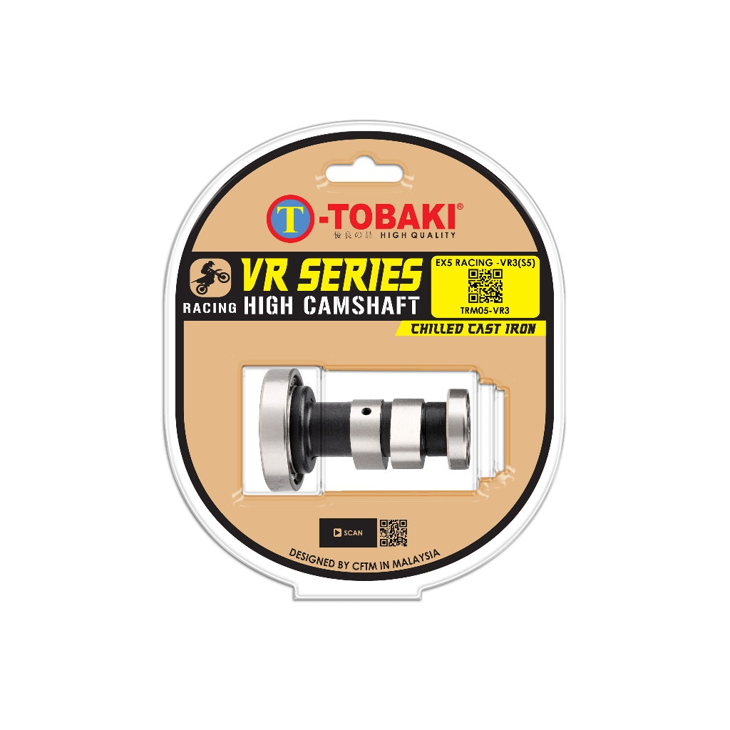 TOBAKI X CAMSHAFT VR SERIES