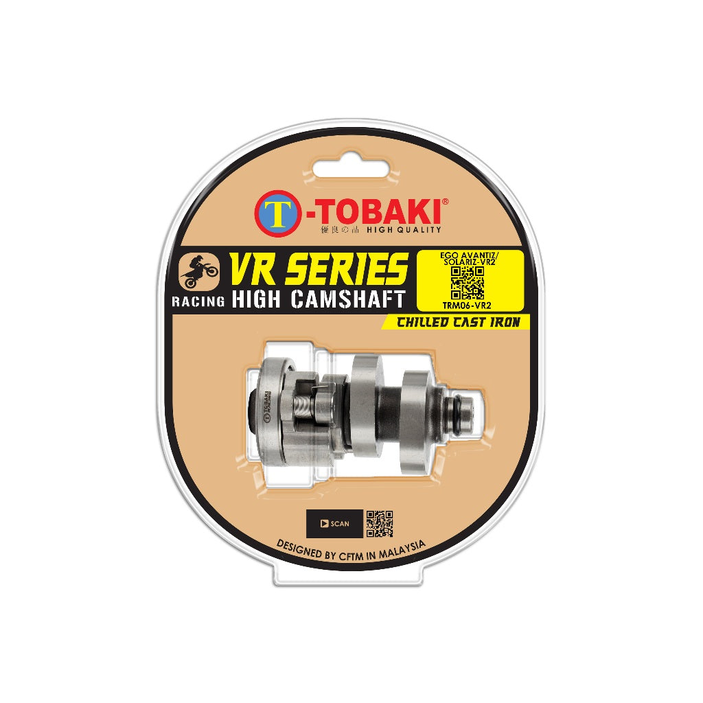 TOBAKI X CAMSHAFT VR SERIES