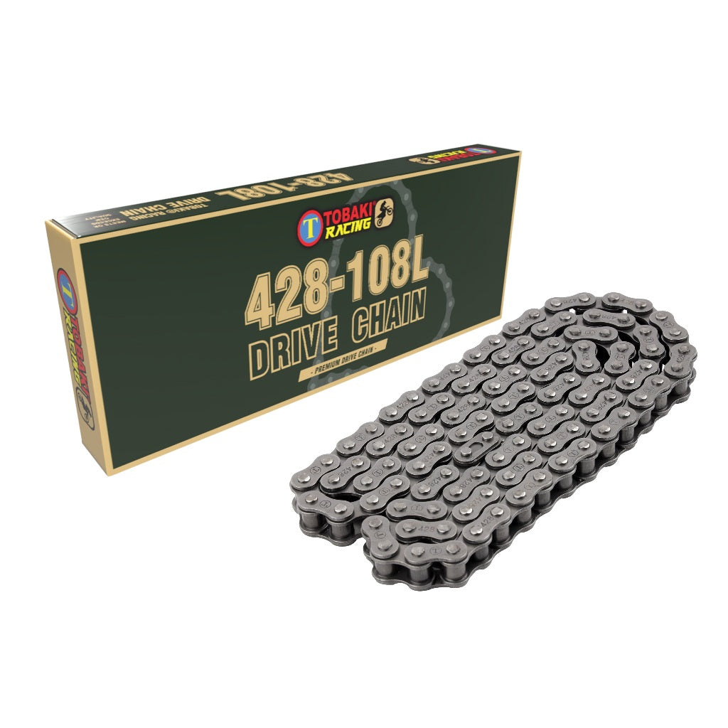 TOBAKI DRIVE CHAIN 428 96L 100L 104L 108L 114L 122 132L