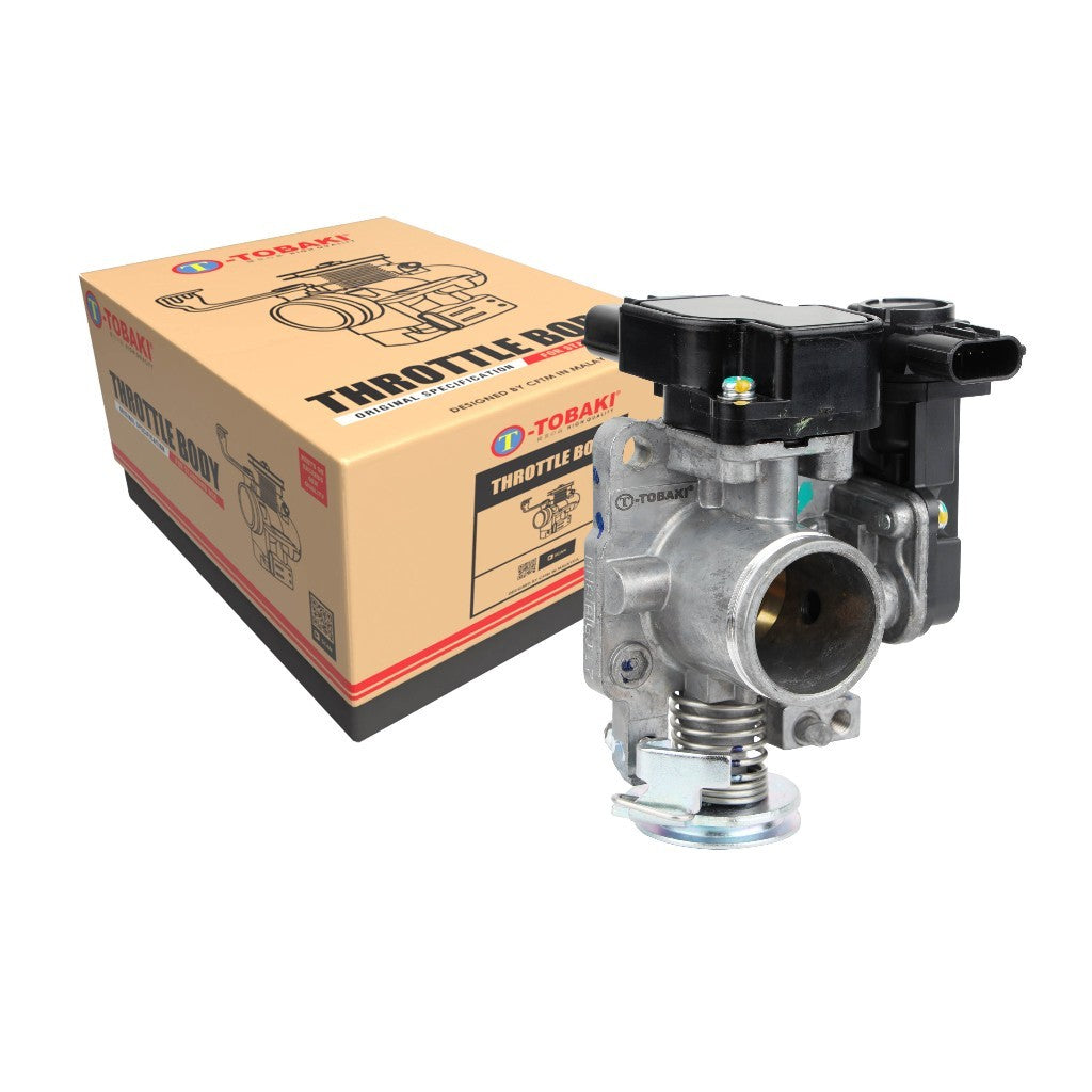TOBAKI THROTTLE BODY WITH POSITION SENSOR & STEPPING MOTOR