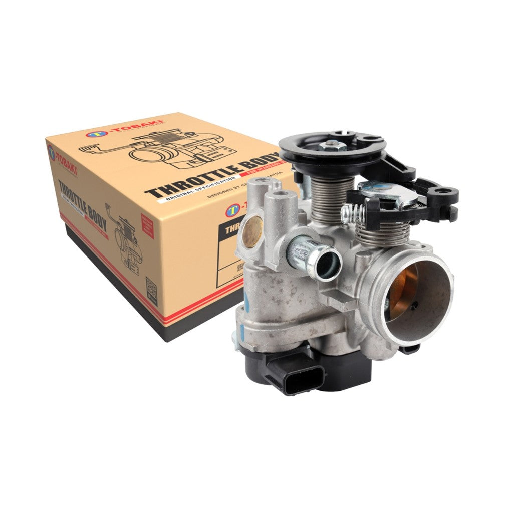 TOBAKI THROTTLE BODY WITH POSITION SENSOR & STEPPING MOTOR