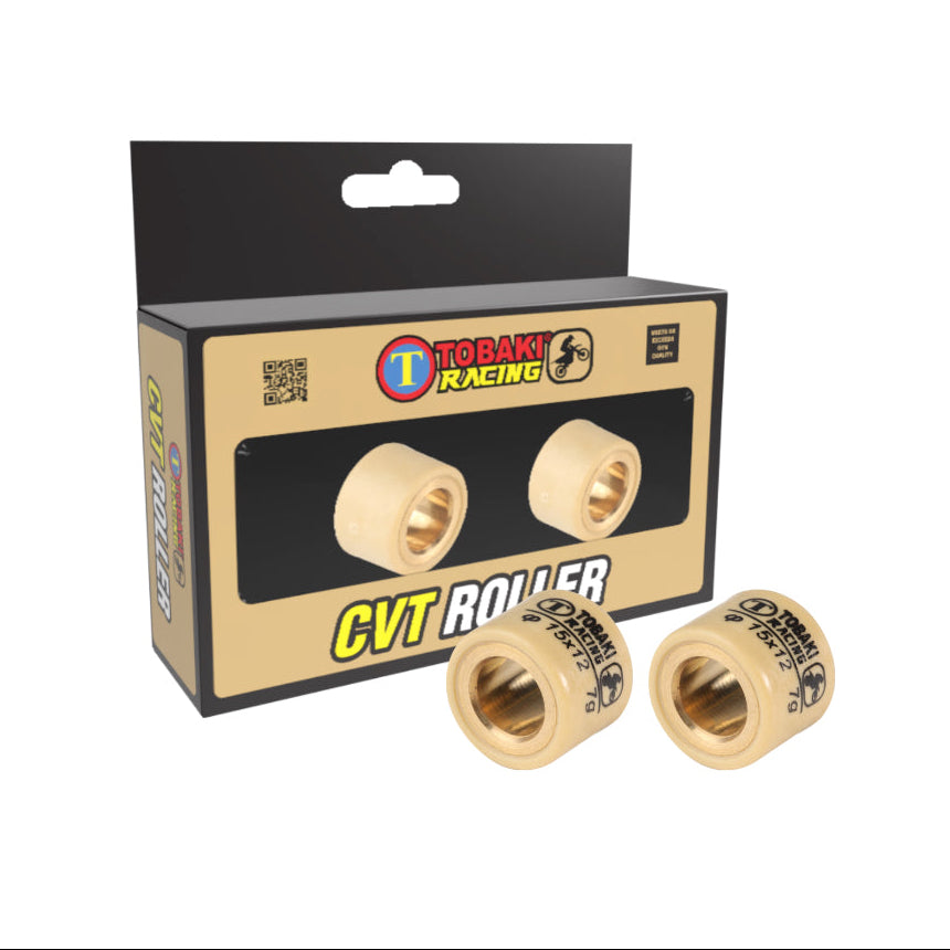 TOBAKI X CVT ROLLER 2pcs | MODEL YAMAHA