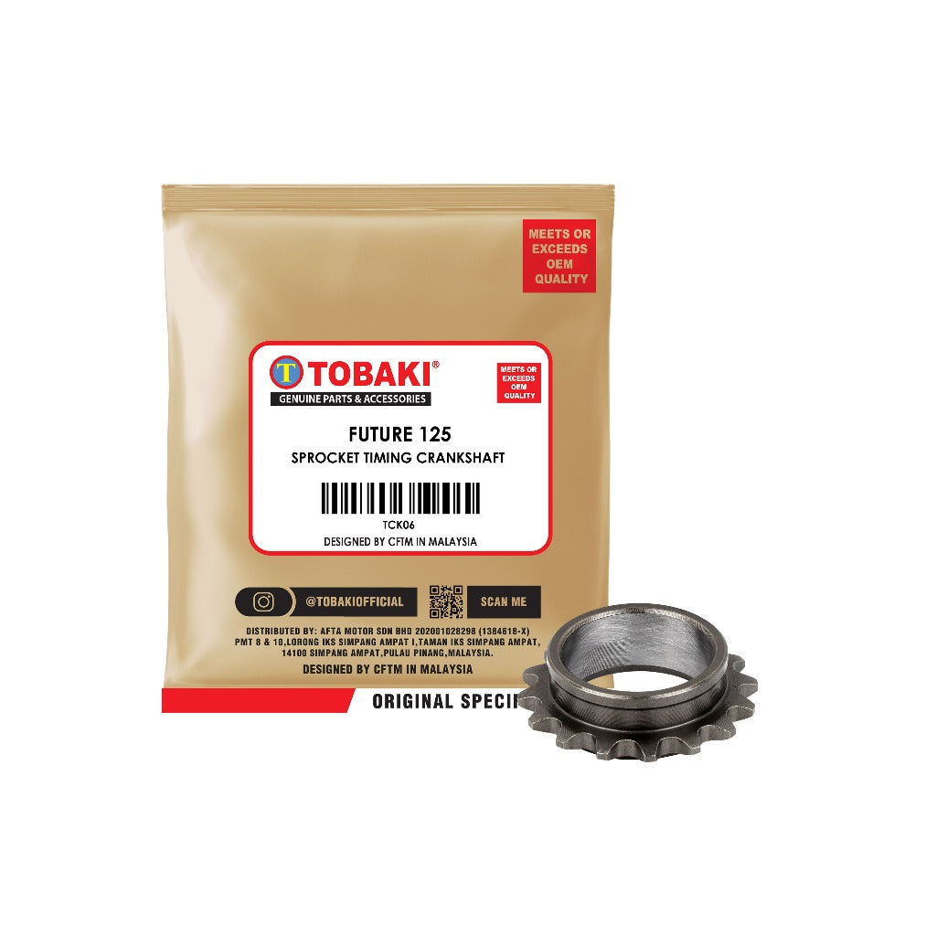 TOBAKI SPROCKET TIMING CRANKSHAFT