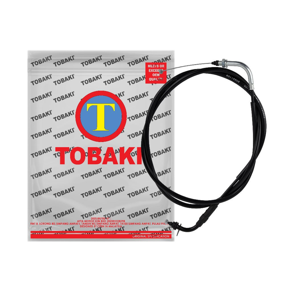 TOBAKI THROTTLE CABLE