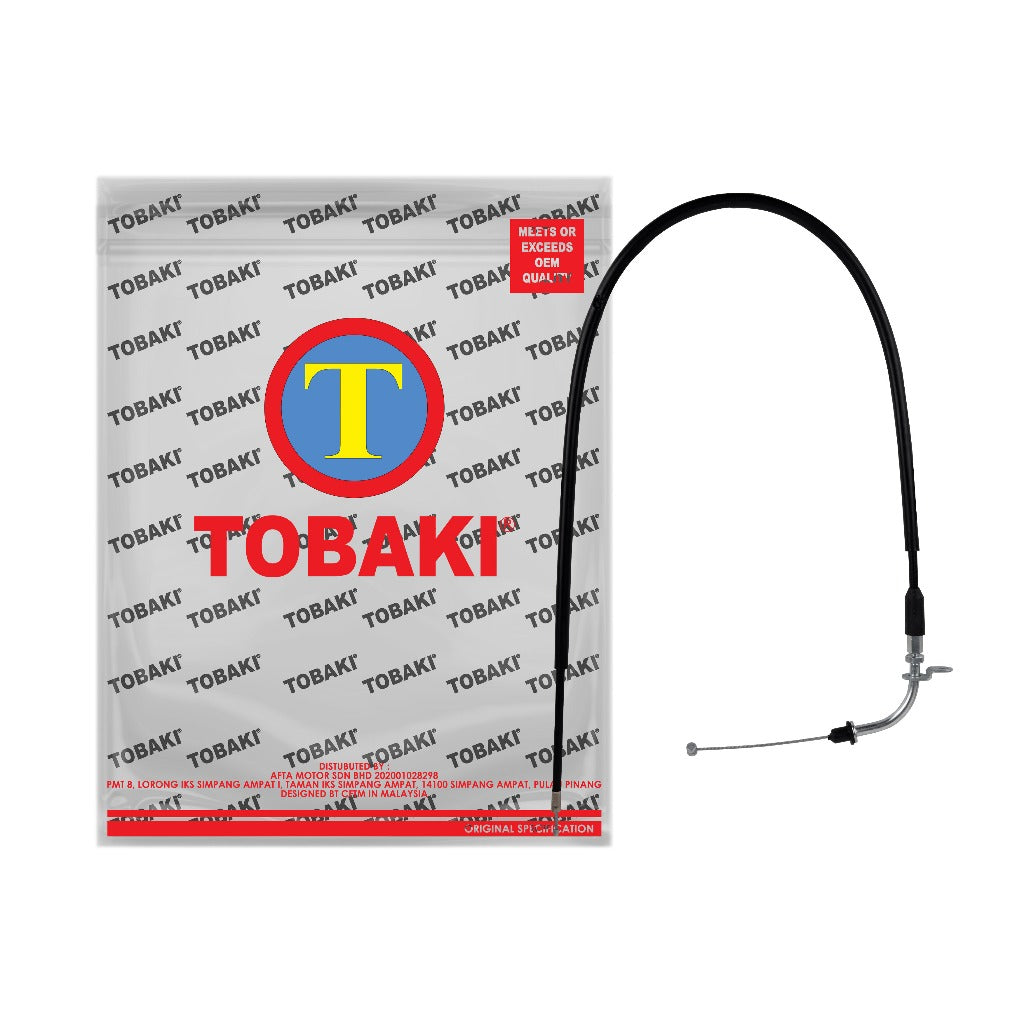 TOBAKI THROTTLE CABLE