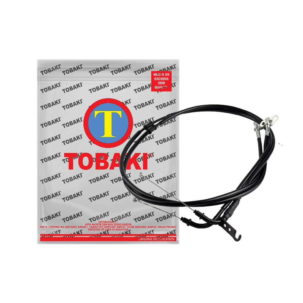 TOBAKI THROTTLE CABLE