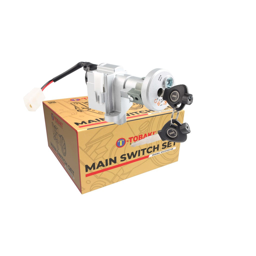 TOBAKI MAIN SWITCH SET | MODEL MODENAS | KAWASAKI | SUZUKI | SYM | SM SPORT