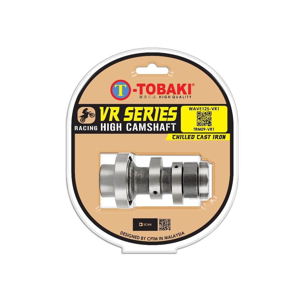 TOBAKI X CAMSHAFT VR SERIES