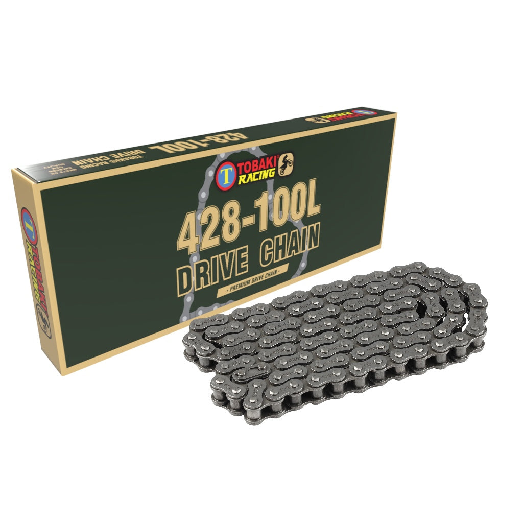 TOBAKI DRIVE CHAIN 428 96L 100L 104L 108L 114L 122 132L