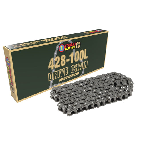 TOBAKI DRIVE CHAIN 428 96L 100L 104L 108L 114L 122 132L