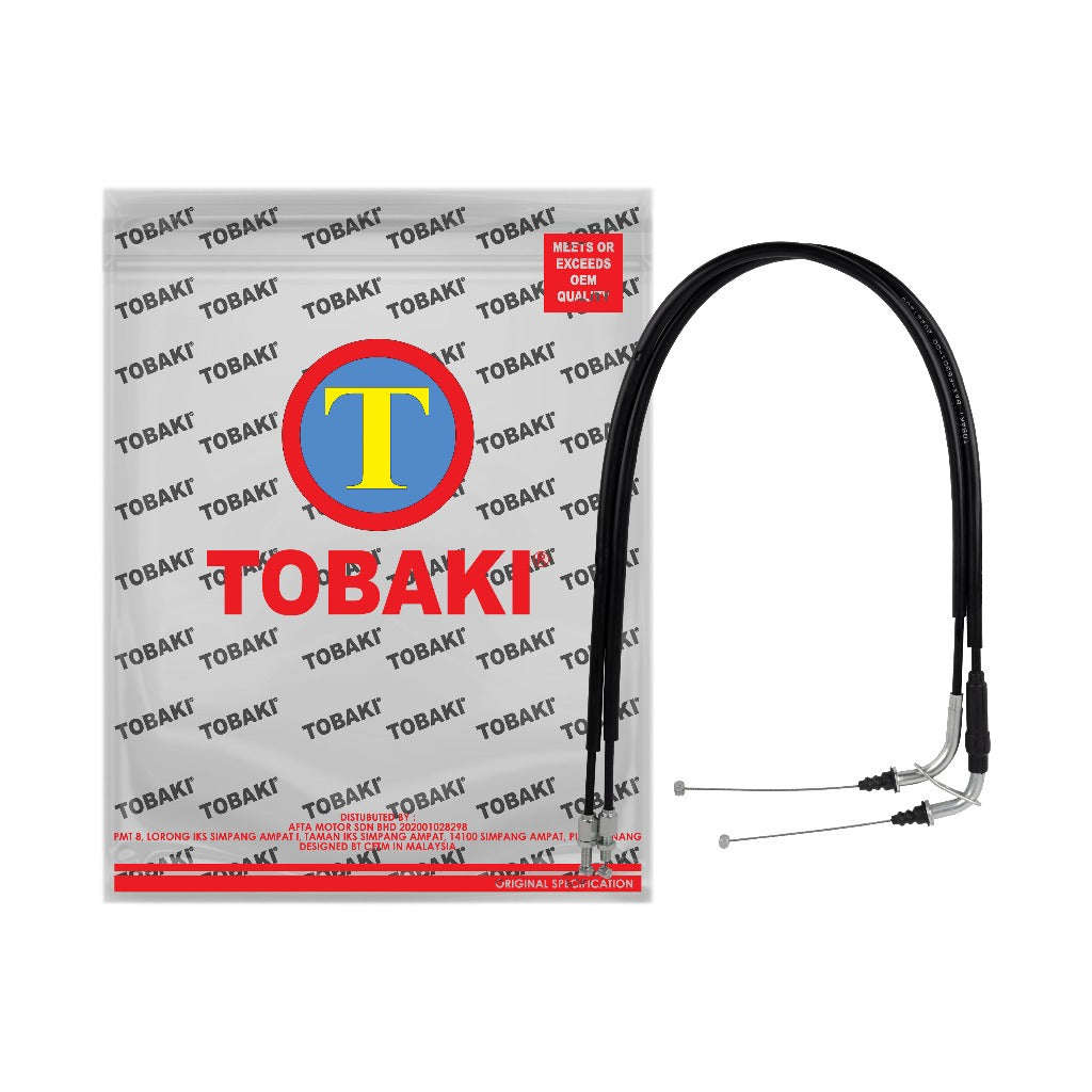 TOBAKI THROTTLE CABLE