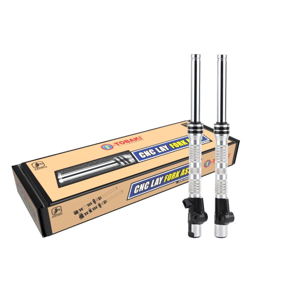 TOBAKI X CNC LAY FORK ASSY FORK LAY LC135 / Y15ZR / Y16ZR / LC135
