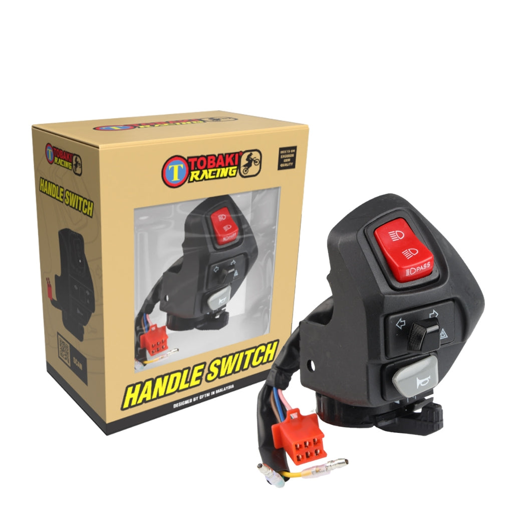 TOBAKI X HANDLE SWITCH L/H