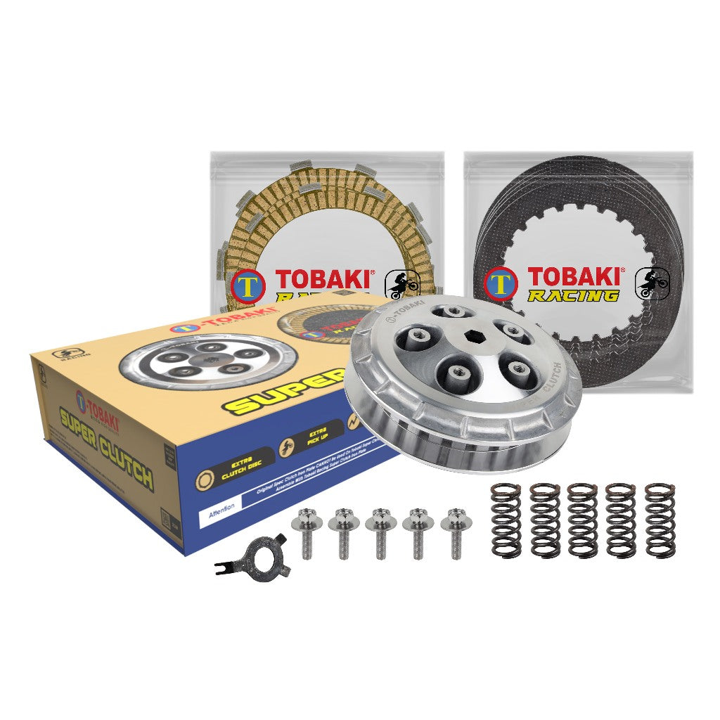 TOBAKI X SUPER CLUTCH SET - SUPER CLUTCH + CLUTCH DISC + IRON PLATE