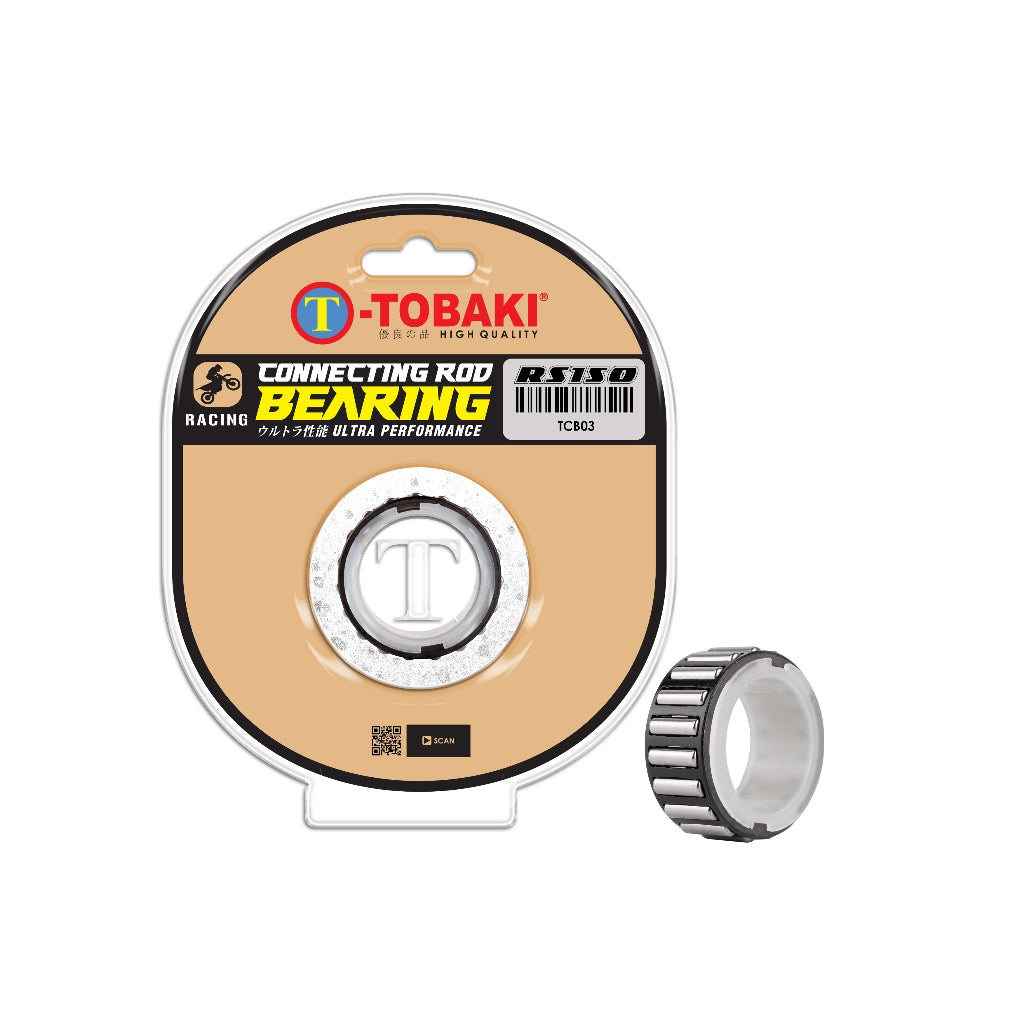 TOBAKI X CONNECTING ROD NEEDLE BEARING | PEEK COATING