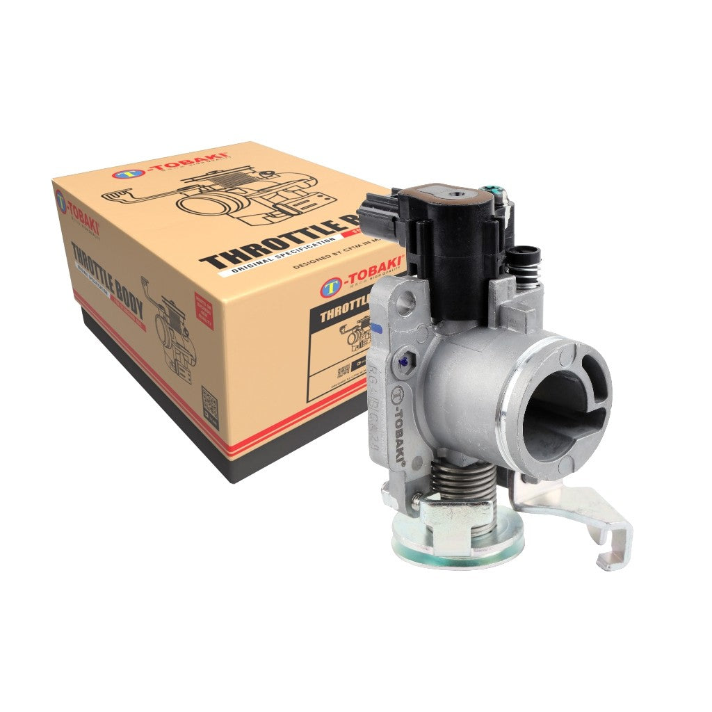 TOBAKI THROTTLE BODY WITH POSITION SENSOR & STEPPING MOTOR
