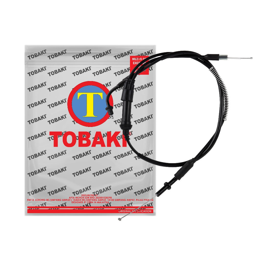TOBAKI THROTTLE CABLE