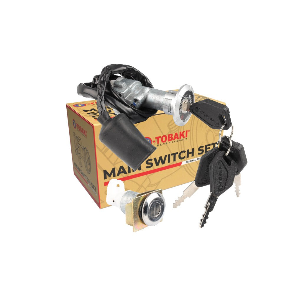 TOBAKI MAIN SWITCH SET | MODEL MODENAS | KAWASAKI | SUZUKI | SYM | SM SPORT