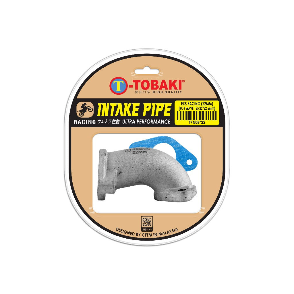 TOBAKI X INTAKE PIPE
