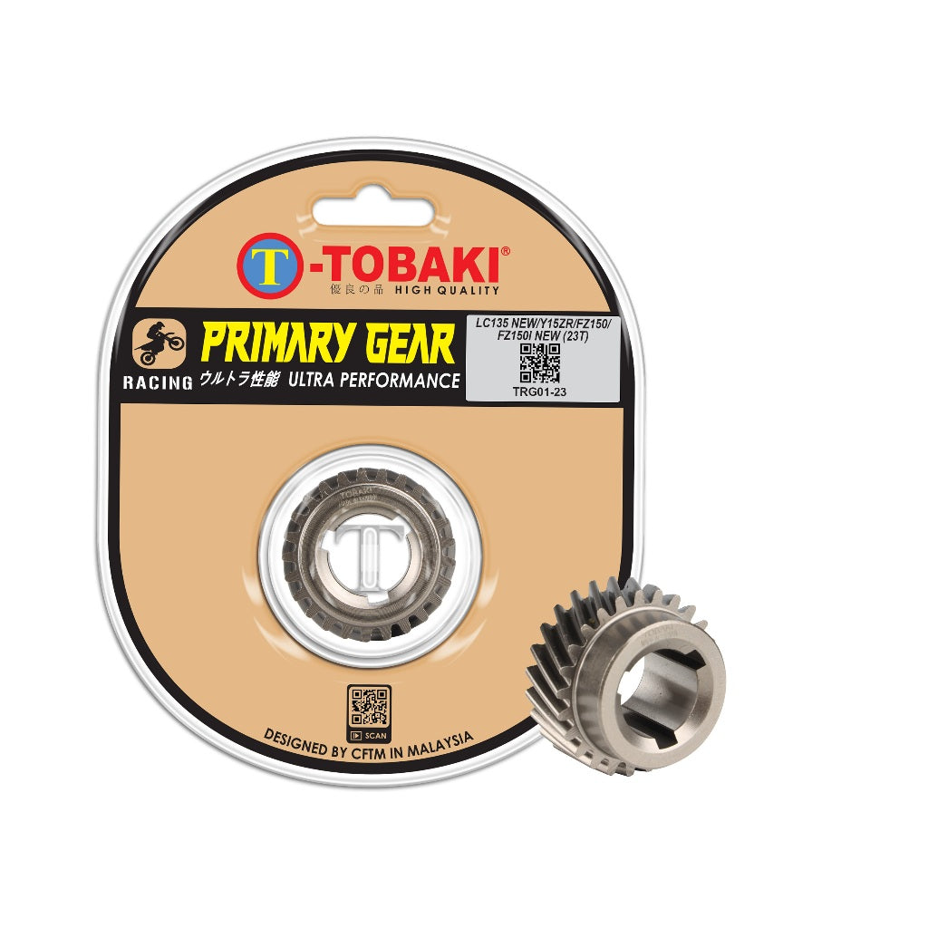 TOBAKI X PRIMARY GEAR