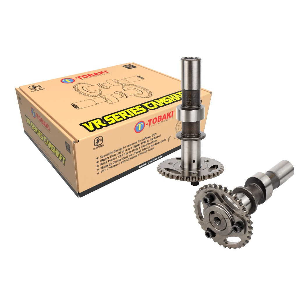 TOBAKI X CAMSHAFT VR SERIES