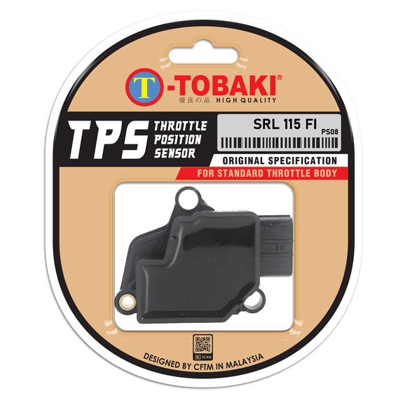 TOBAKI THROTTLE POSITION SENSOR