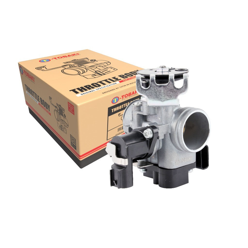 TOBAKI THROTTLE BODY WITH POSITION SENSOR & STEPPING MOTOR