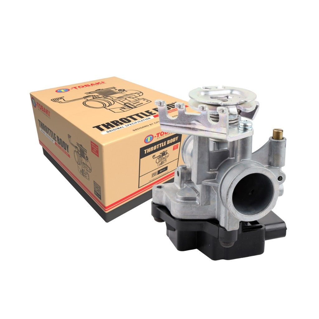 TOBAKI THROTTLE BODY WITH POSITION SENSOR & STEPPING MOTOR