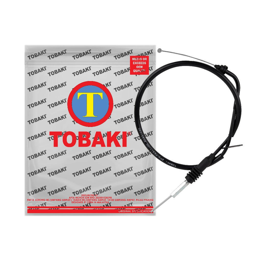TOBAKI THROTTLE CABLE
