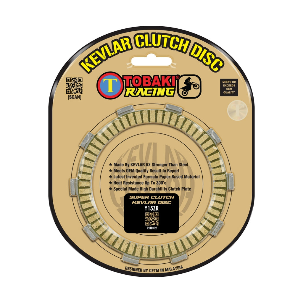 TOBAKI X SUPER CLUTCH KEVLAR DISC