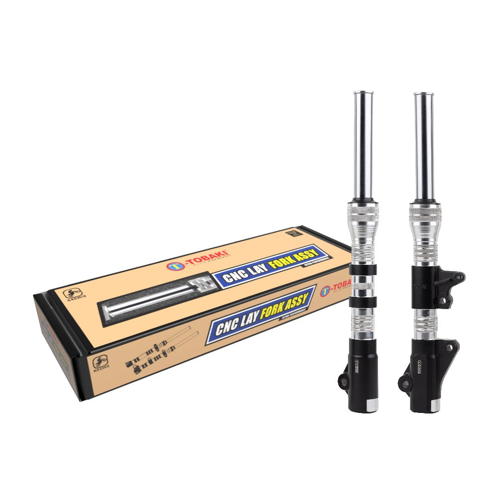 TOBAKI X CNC LAY FORK ASSY FORK LAY LC135 / Y15ZR / Y16ZR / LC135
