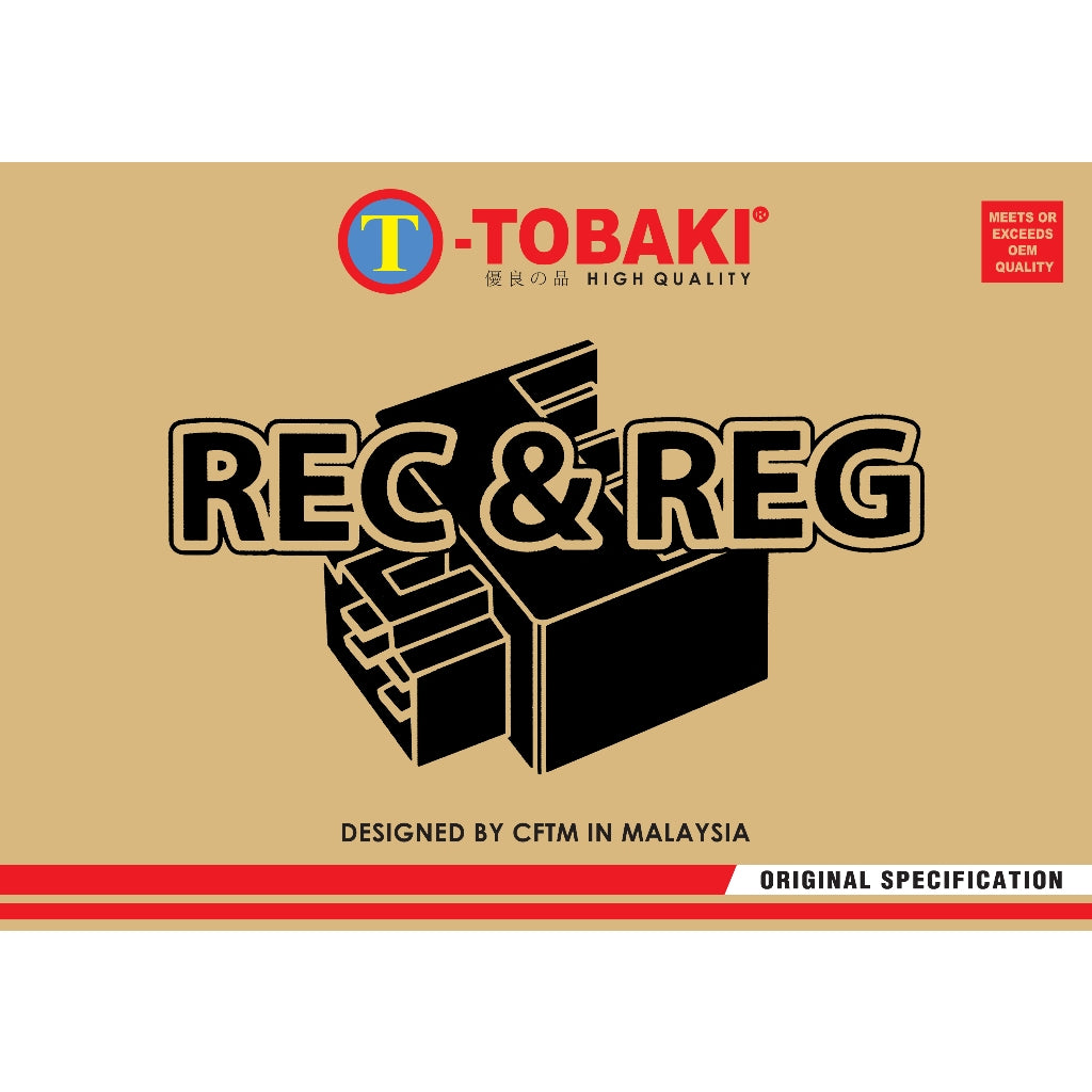 TOBAKI STD RECTIFIER | MODEL SM SPORT | SUZUKI | WMOTO | SYM | BENELLI | Kawasaki