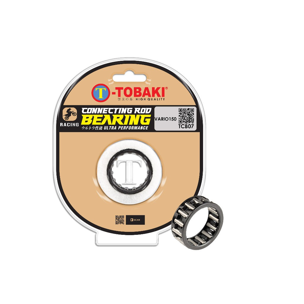 TOBAKI X CONNECTING ROD NEEDLE BEARING | PEEK COATING