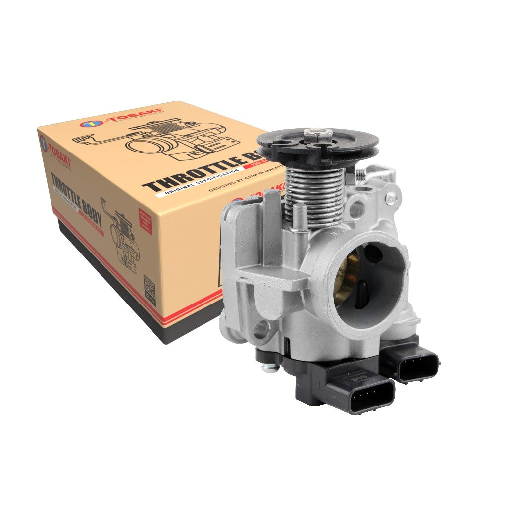 TOBAKI THROTTLE BODY WITH POSITION SENSOR & STEPPING MOTOR