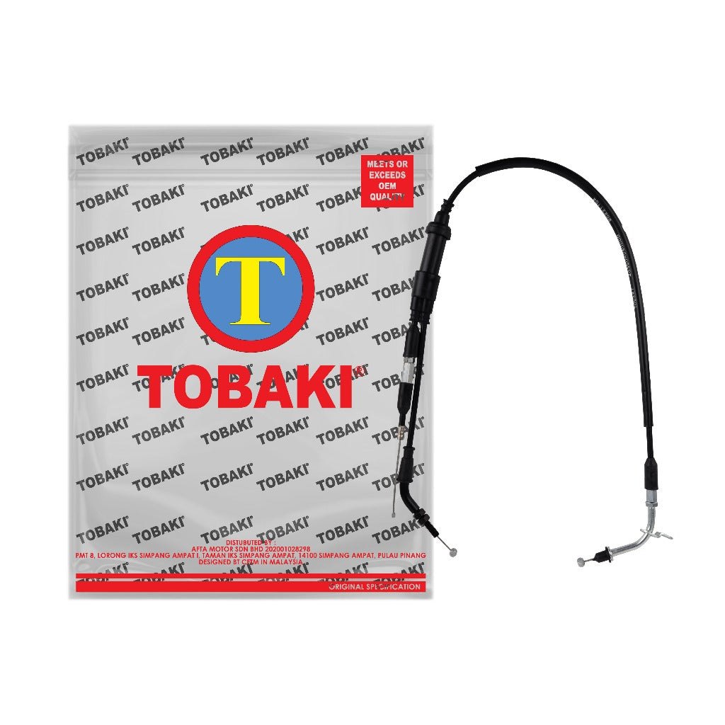 TOBAKI THROTTLE CABLE