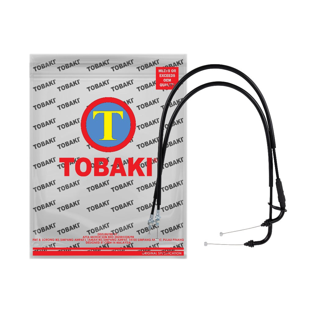 TOBAKI THROTTLE CABLE