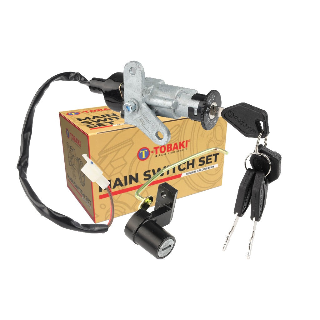 TOBAKI MAIN SWITCH SET | MODEL MODENAS | KAWASAKI | SUZUKI | SYM | SM SPORT