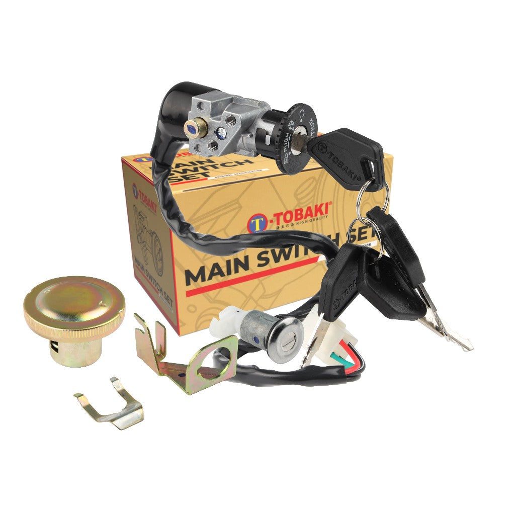 TOBAKI MAIN SWITCH SET | MODEL MODENAS | KAWASAKI | SUZUKI | SYM | SM SPORT