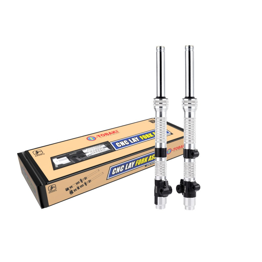 TOBAKI X CNC LAY FORK ASSY FORK LAY LC135 / Y15ZR / Y16ZR / LC135